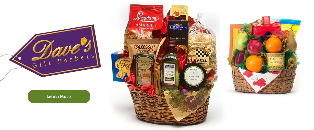 Gift Baskets for all occasions