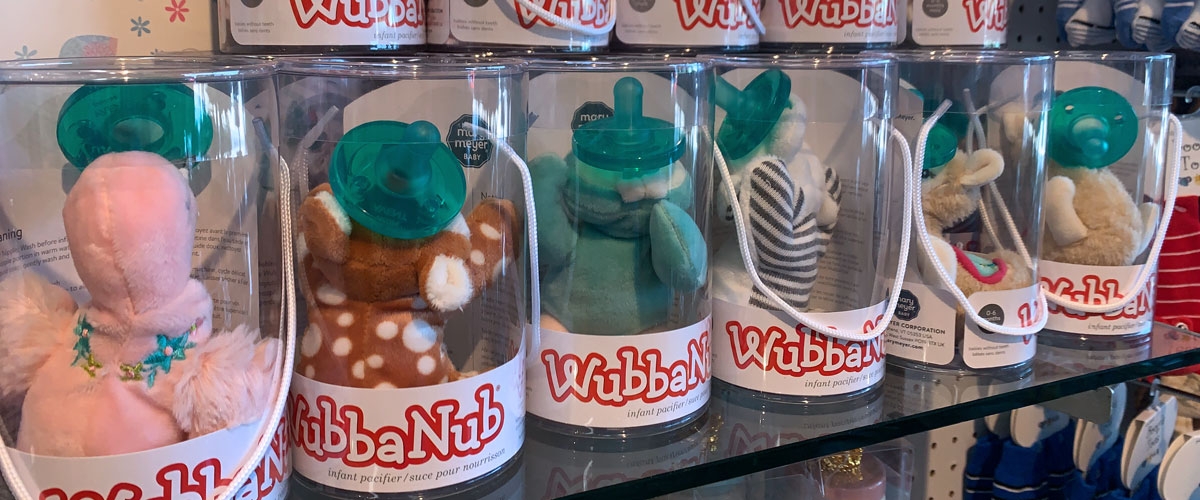 WubbaNub at East Greenwich RI Les Isle Rose